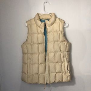 GAP quilted ski vest